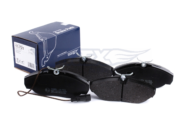 TOMEX Brakes TX 11-721 Bremsekloss sett